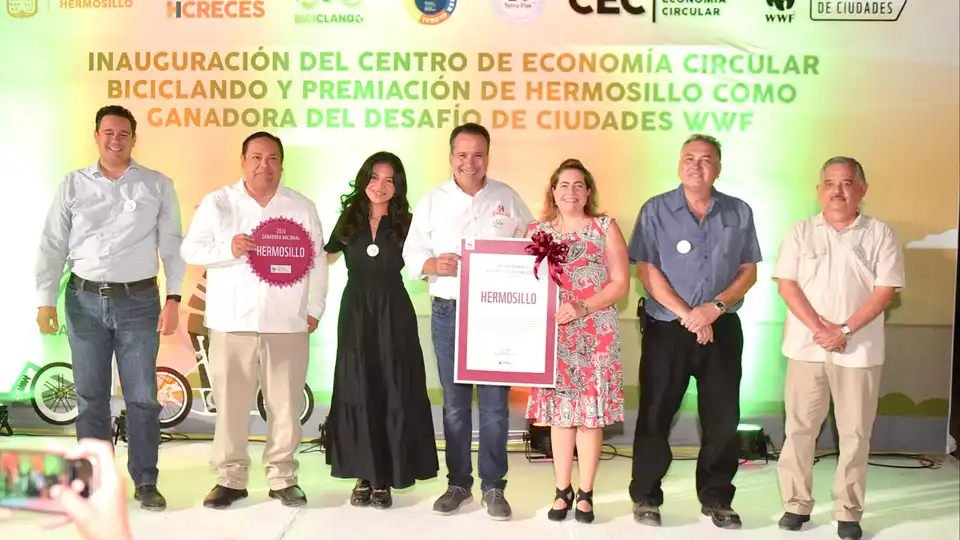 Tiene Hermosillo el primer Centro de Economía Circular